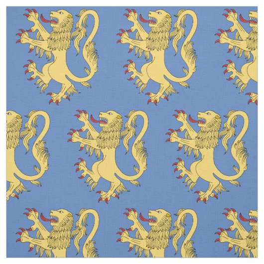 Tissu Lion Rampant (Échantillon)