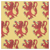Tissu Lion Rampant (Échantillon)