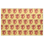 Tissu Lion Rampant (Fat Quarter)