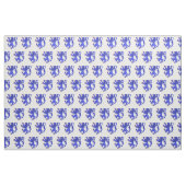 Tissu Lion Rampant Azure (Yard)