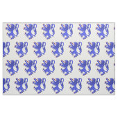 Tissu Lion Rampant Azure (Fat Quarter)