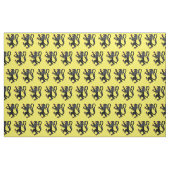 Tissu Lion Rampant Sable (Fat Quarter)