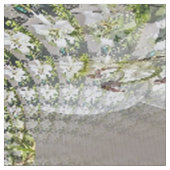 Tissu Lis blancs....... (fermé)
