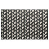 Tissu Lis blancs vintages floraux (Yard)