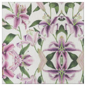 Tissu Lis d'astronome (fermé)