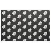 Tissu Lis noir et blanc (Fat Quarter)