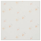 Tissu Lis tigrés (Échantillon)