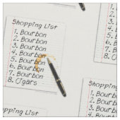TISSU - LISTE D'ACHATS D'AMANTS DE BOURBON (Fermer)
