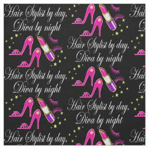 TISSU LISTE DE CHEVEUX PAR JOUR, DIVA DANGEREUX PAR NUIT