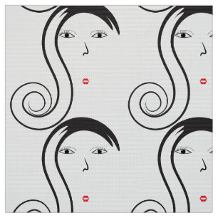 Tissu Liste de cheveux personnalisée Salon Coiffure