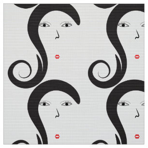 Tissu Liste de cheveux personnalisée Salon Haircut Hair