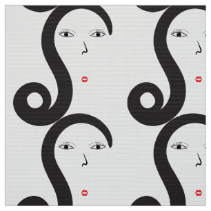 Tissu Liste de cheveux personnalisée Salon Haircut Hair