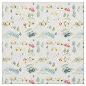 Tissu Little Countryside Cruise (Échantillon)