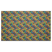 Tissu Little cute funny monsters (Fat Quarter)