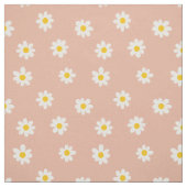 Tissu Little Daisies / dusty apricot  (Échantillon)