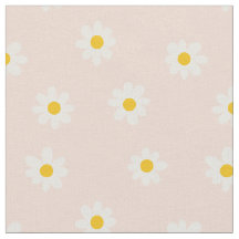Little Daisies - soft apricot