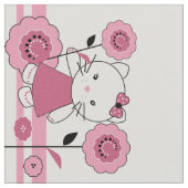 Tissu Little Kitty (Détail)