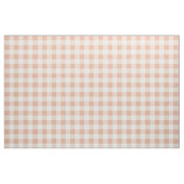 Tissu Little One Buffalo Check - dusty apricot (Yard)
