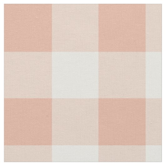 Tissu Little One Buffalo Check - dusty apricot (Fermer)