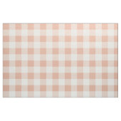 Tissu Little One Buffalo Check - dusty apricot (Fat Quarter)
