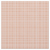 Tissu Little One Hand Drawn Grid - dusty apricot (Fermer)