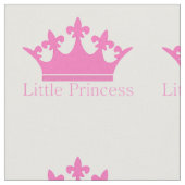 Tissu Little Princess - Un Bébé Royal (Fermer)