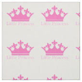 Tissu Little Princess - Un Bébé Royal (Échantillon)