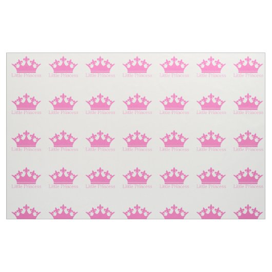 Tissu Little Princess - Un Bébé Royal (Fat Quarter)