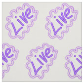 Tissu Live (Échantillon)