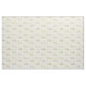 Tissu Live Laugh Love (Fat Quarter)