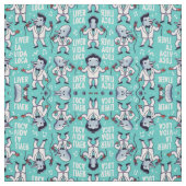 Tissu Liver La Vida Loca (Échantillon)