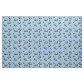 Tissu Livres de vol ! (Fat Quarter)