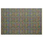 Tissu Livres et étagères Design Fabric (Fat Quarter)