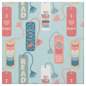 Tissu Livres et lecture Signets thématiques modélisés (fermé)