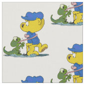 Tissu Lizard de bébé de Ferald (Fermer)