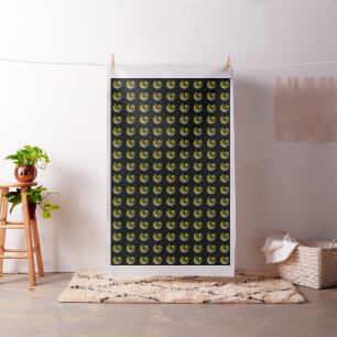 Tissu Lizards Abstraits brillants tenant des points de f
