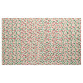 Tissu Lizards d'Anole coloré Ditsy Motif (Yard)