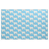 Tissu Llama (Fat Quarter)