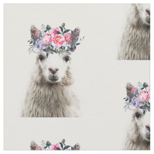 Tissu Llama Cool (Fermer)