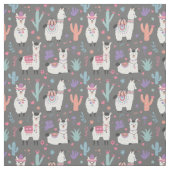 Tissu Llamas (Échantillon)