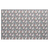 Tissu Llamas (Fat Quarter)