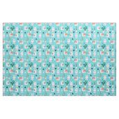 Tissu Llamas Cactus et Slots (Yard)