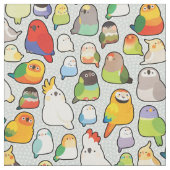 Tissu Loafs d'oiseaux (Fermer)