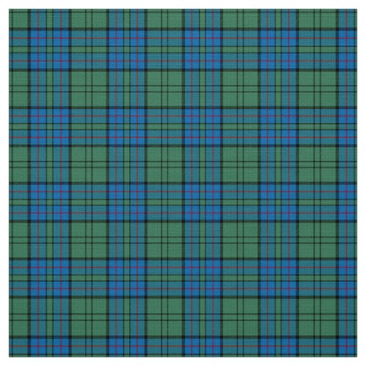 Tissu Lockhart Tartan (Échantillon)