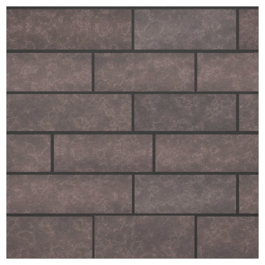 Tissu Loft, brique (Échantillon)