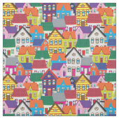 Tissu Logement coloré (Échantillon)