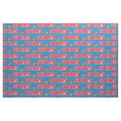 Tissu Logo classique Superman Bold (Yard)