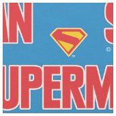 Tissu Logo classique Superman Bold (Fermer)