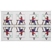 Tissu Logo de la marque Jennifer Lake (Fat Quarter)