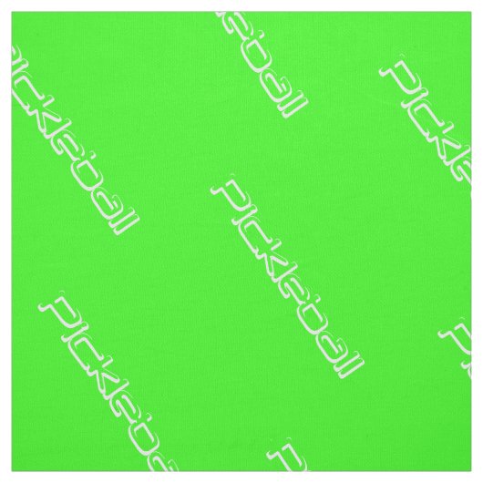 Tissu Logo de Pickleball (Échantillon)